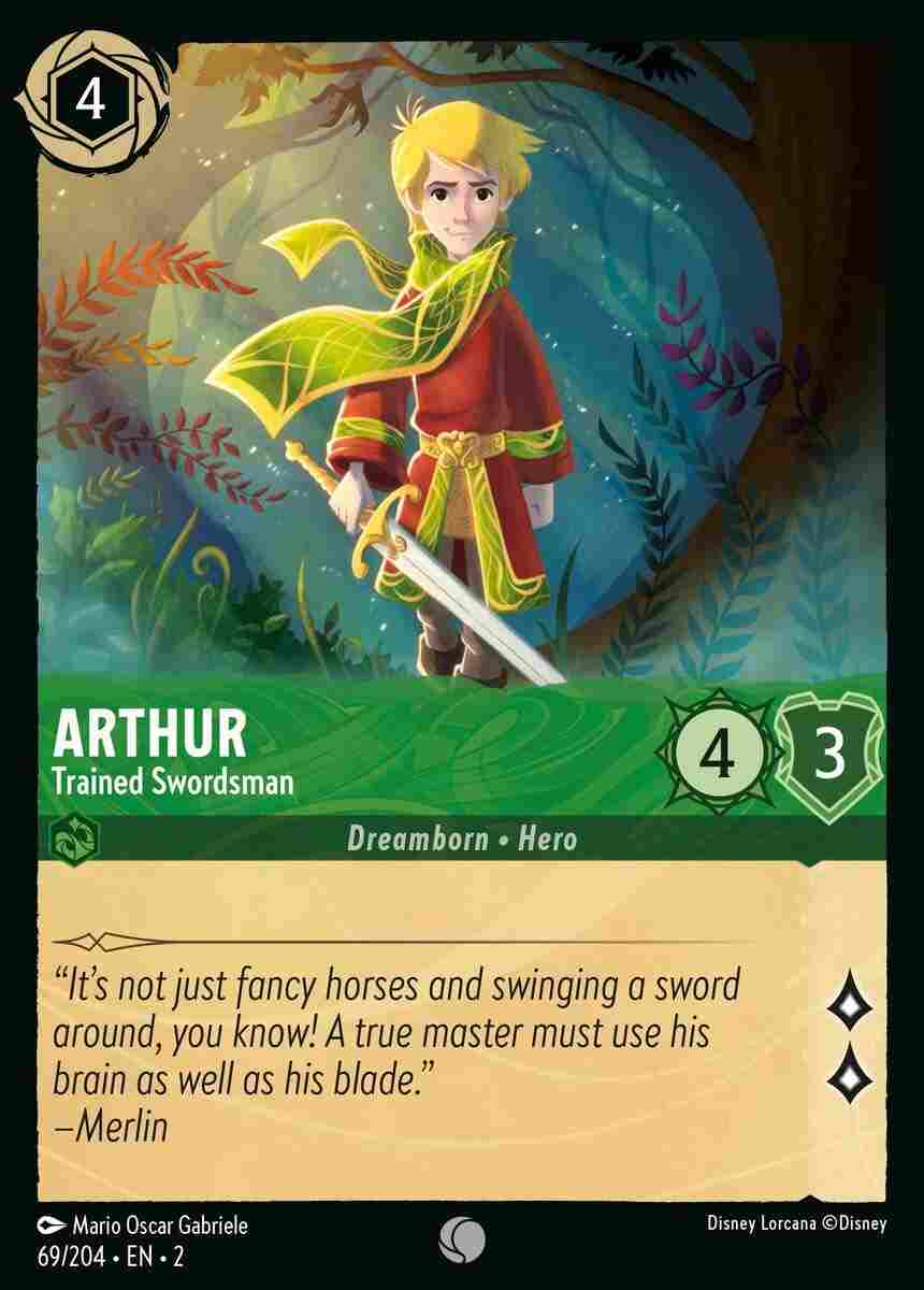 Arthur - Trained Swordsman [ROTF-069/204-C]