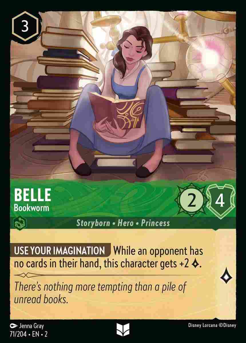 Belle - Bookworm [ROTF-071/204-U]