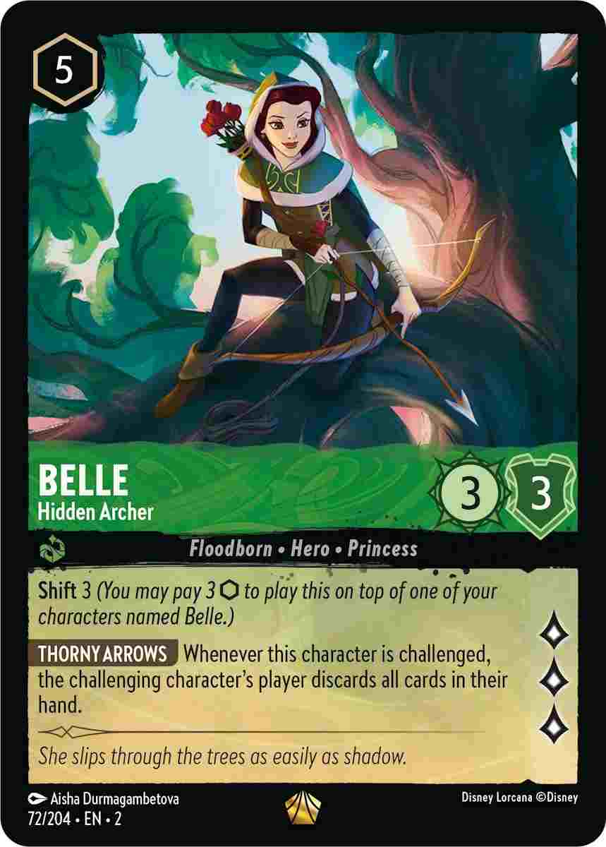 Belle - Hidden Archer [ROTF-072/204-L]