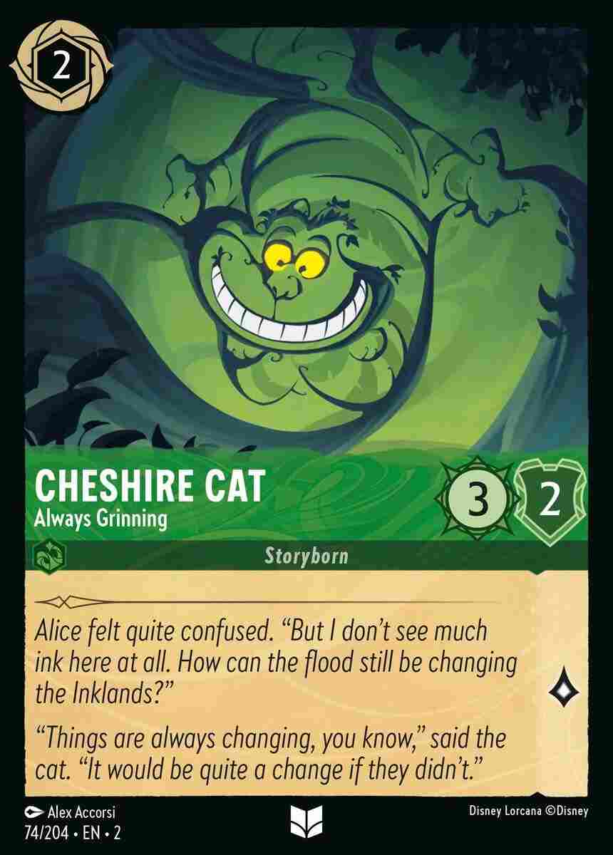 Cheshire Cat - Always Grinning [ROTF-074/204-U]