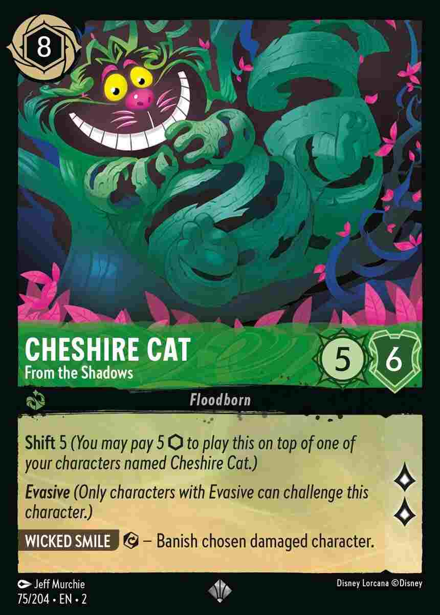 Cheshire Cat - From the Shadows [ROTF-075/204-S]