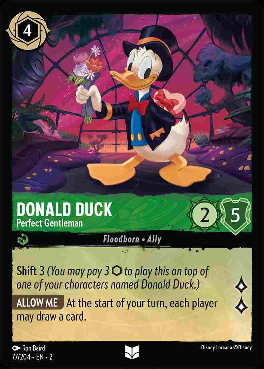Donald Duck - Perfect Gentleman [ROTF-077/204-U]