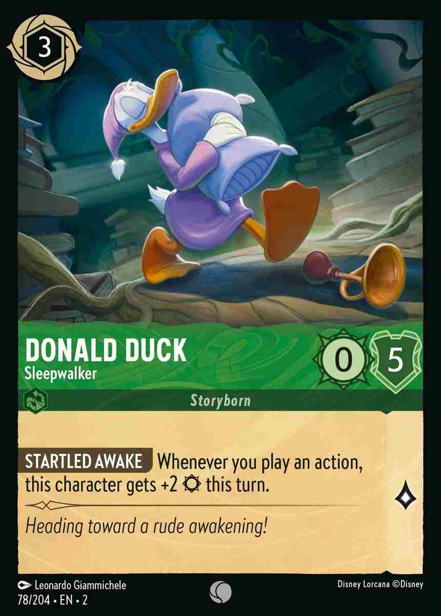 Donald Duck - Sleepwalker [ROTF-078/204-C]