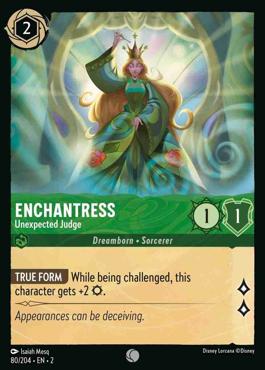 Enchantress - Unexpected Judge [ROTF-080/204-C]