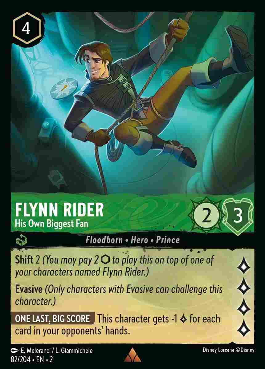 Flynn Rider - His Own Biggest Fan [ROTF-082/204-R]