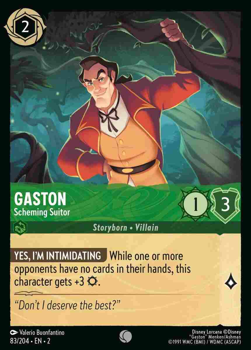 Gaston - Scheming Suitor [ROTF-083/204-C]