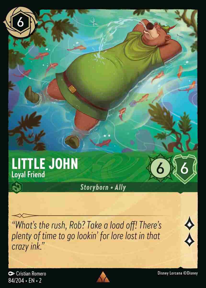 Little John - Loyal Friend [ROTF-084/204-R]