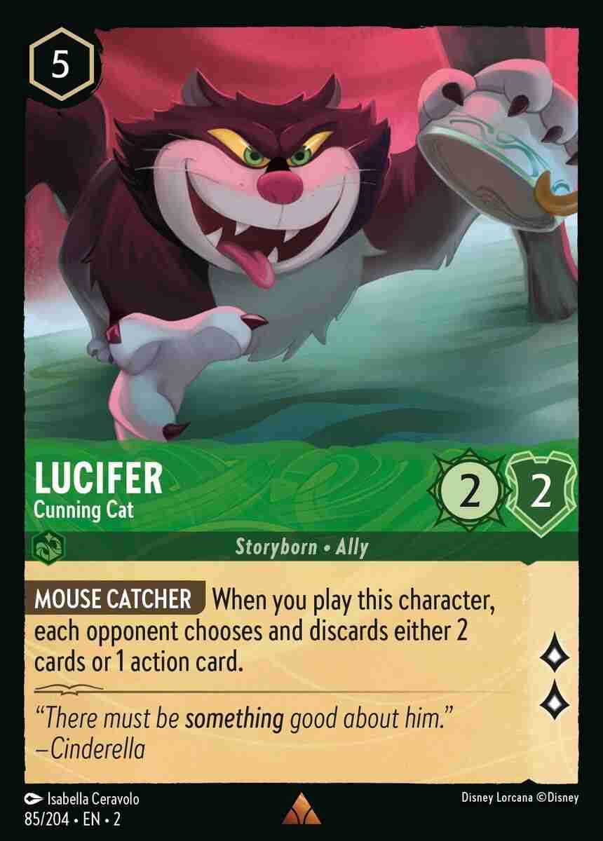 Lucifer - Cunning Cat [ROTF-085/204-R]