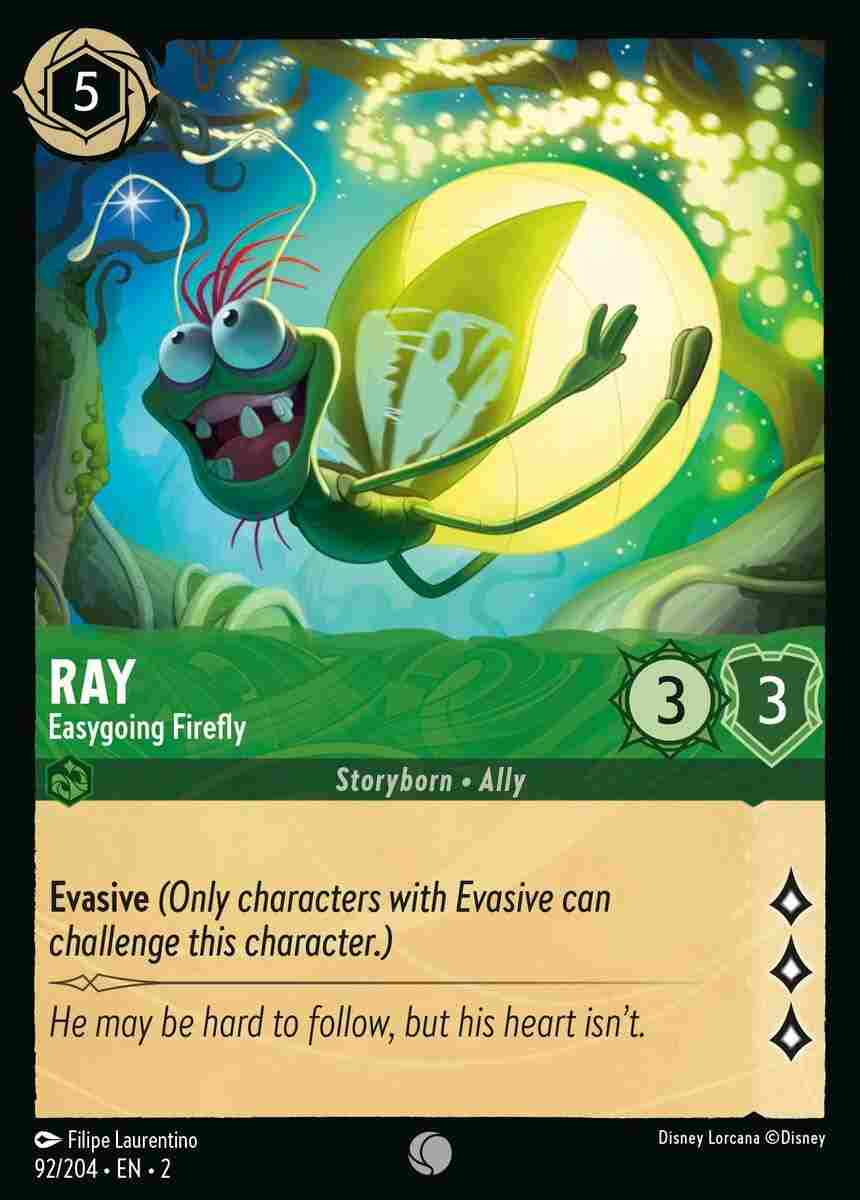 Ray - Easygoing Firefly [ROTF-092/204-C]