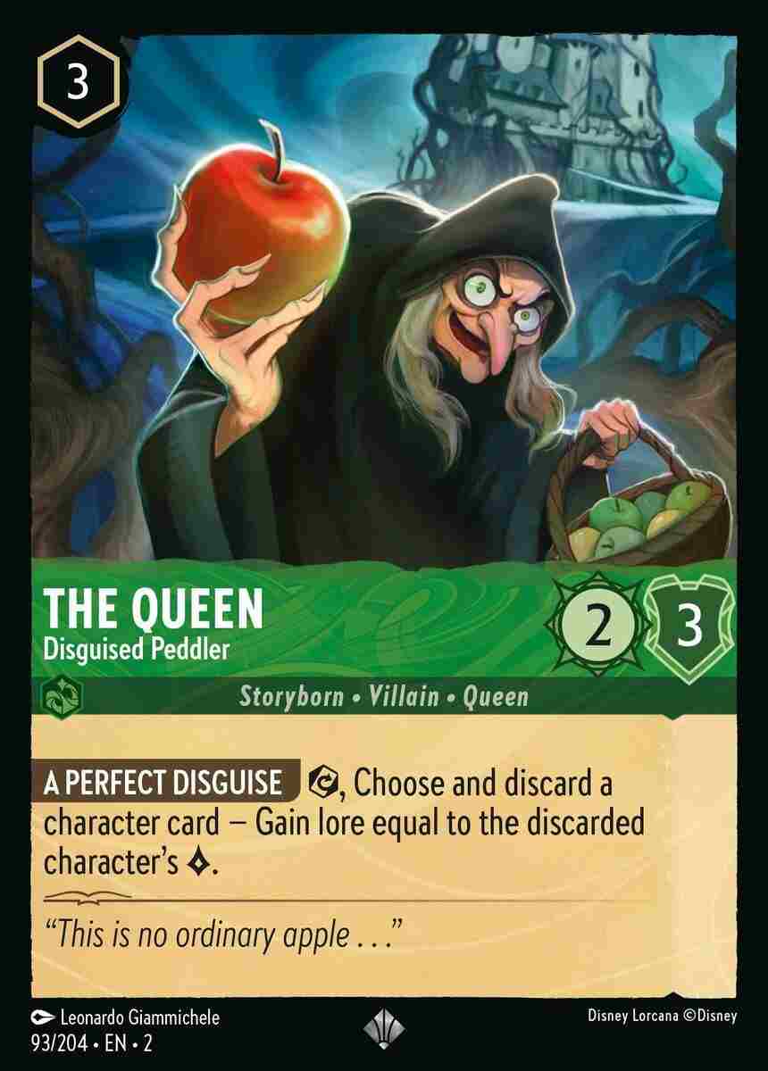 The Queen - Disguised Peddler [ROTF-093/204-S]