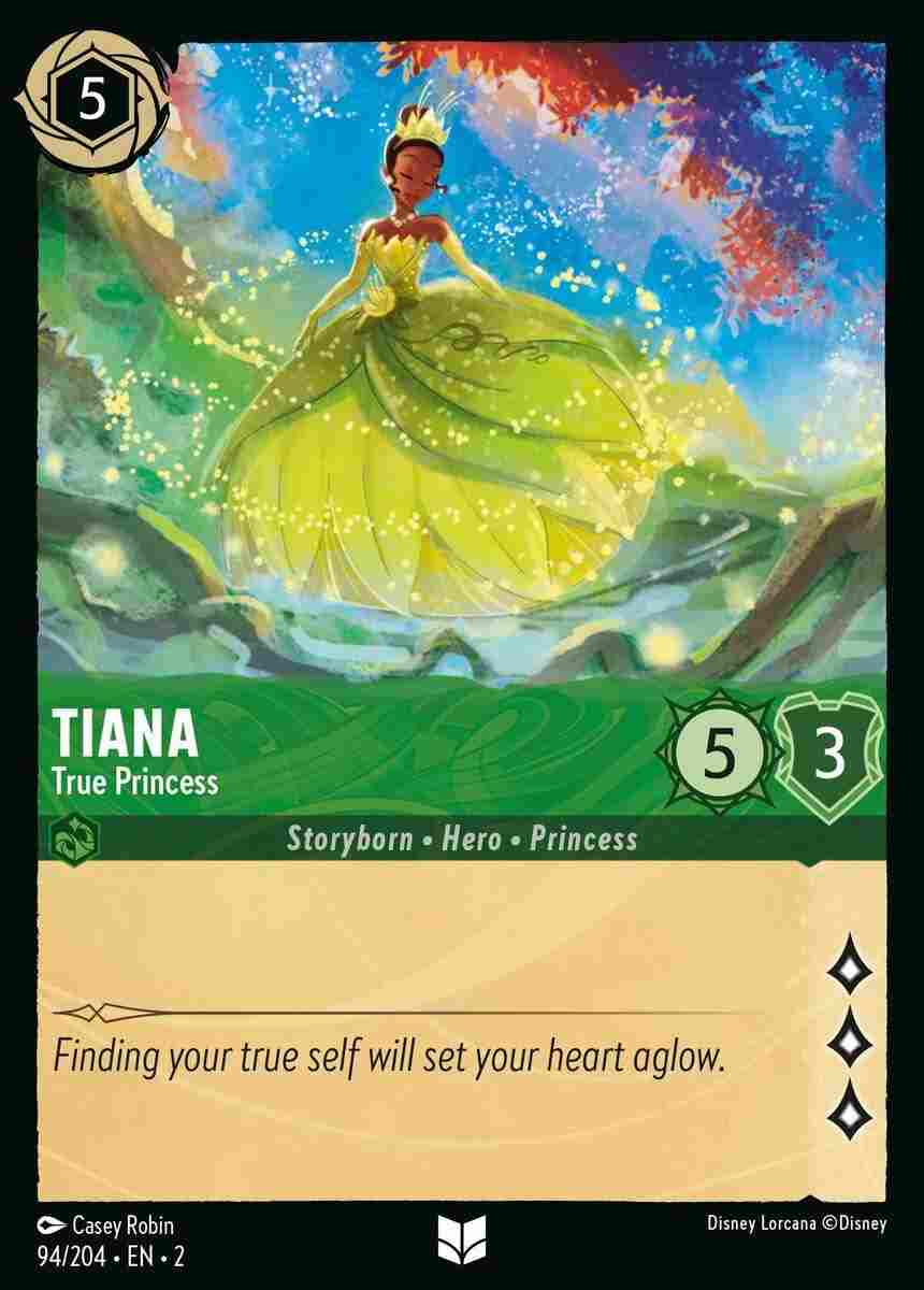 Tiana - True Princess [ROTF-094/204-U]