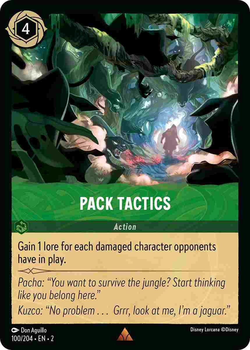 Pack Tactics [ROTF-100/204-R]