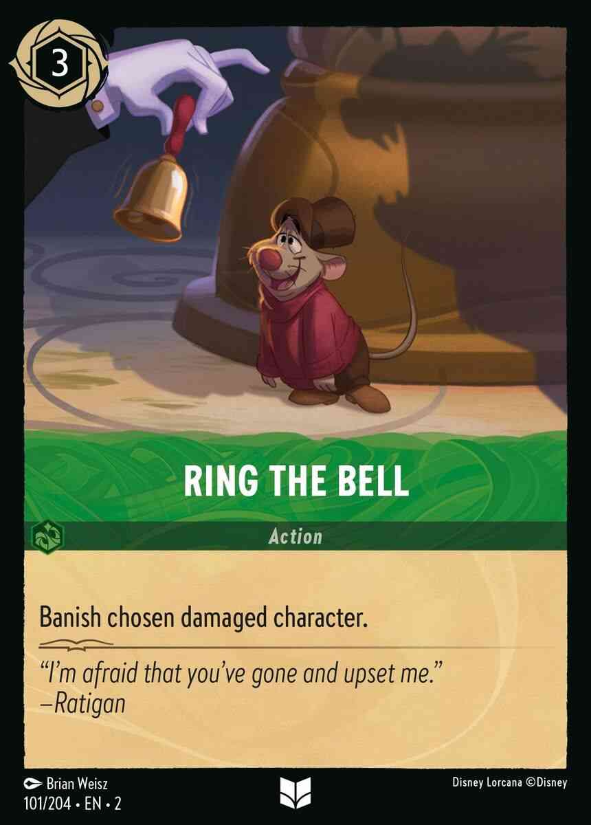 Ring The Bell [ROTF-101/204-U]