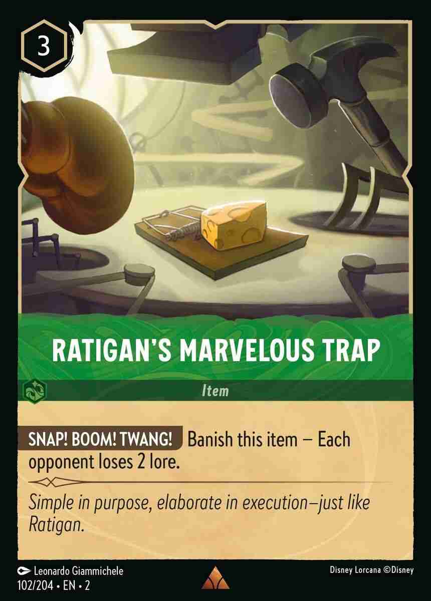 Ratigan's Marvelous Trap [ROTF-102/204-S]