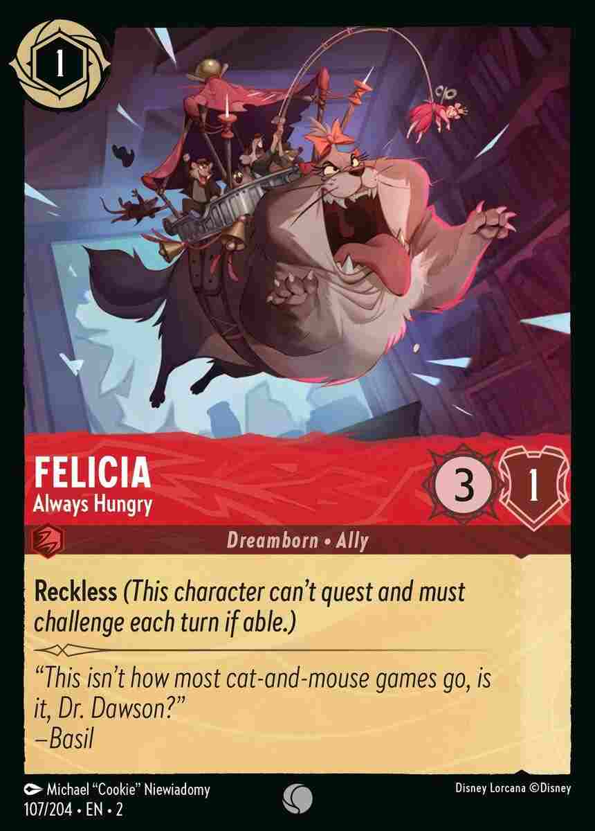 Felicia - Always Hungry [ROTF-107/204-C]