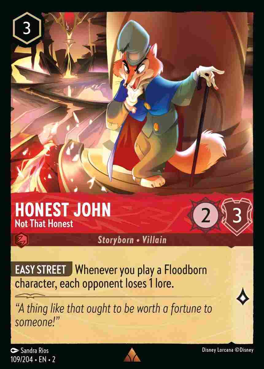 Honest John - Not That Honest [ROTF-109/204-R]