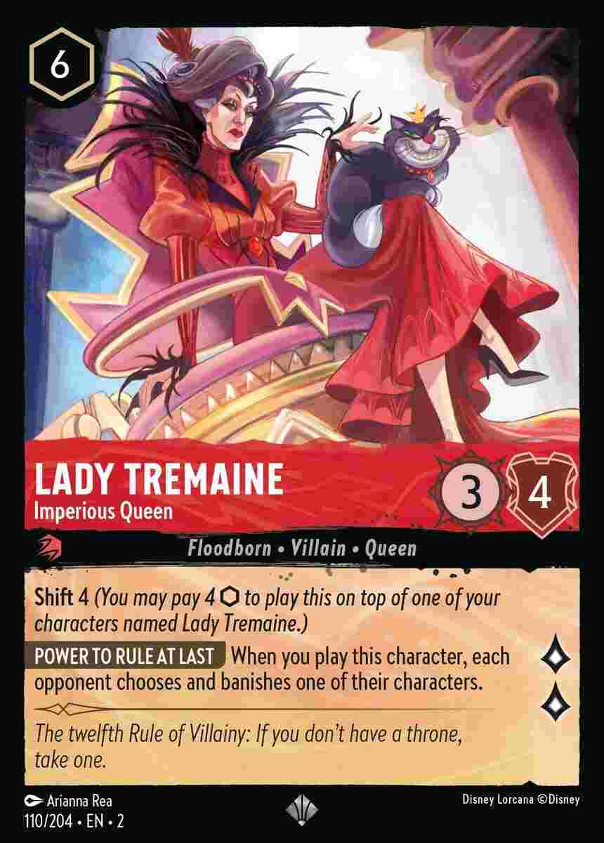 Lady Tremaine - Imperious Queen [ROTF-110/204-S]