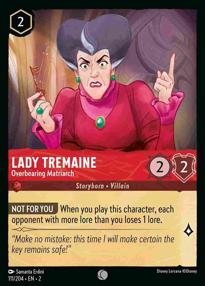 Lady Tremaine - Overbearing Matriarch [ROTF-111/204-C]