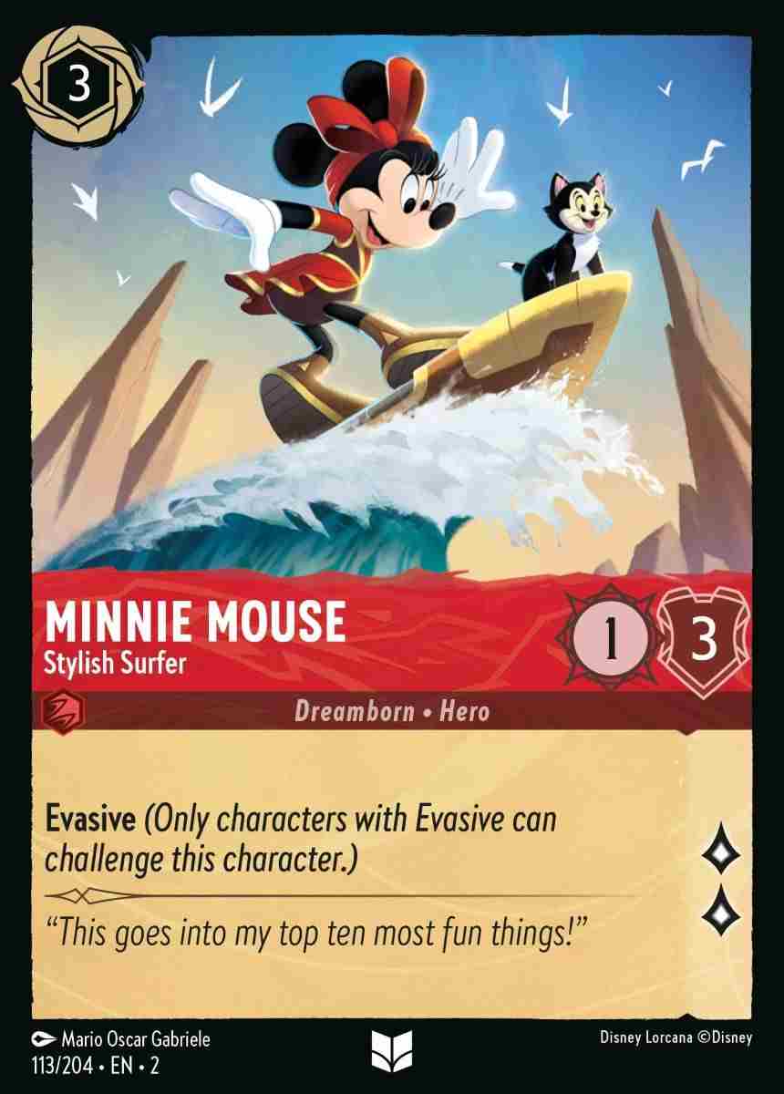 Minnie Mouse - Stylish Surfer [ROTF-113/204-U]