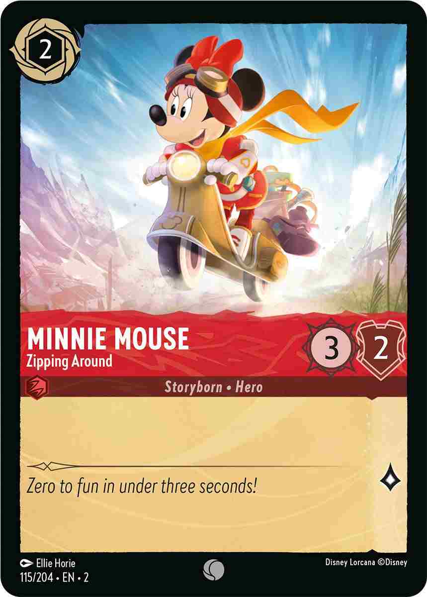 Minnie Mouse - Zipping Around [ROTF-115/204-C]