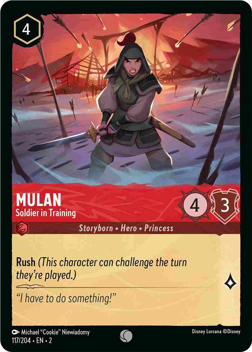 Mulan - Soldier in Training [ROTF-117/204-C]