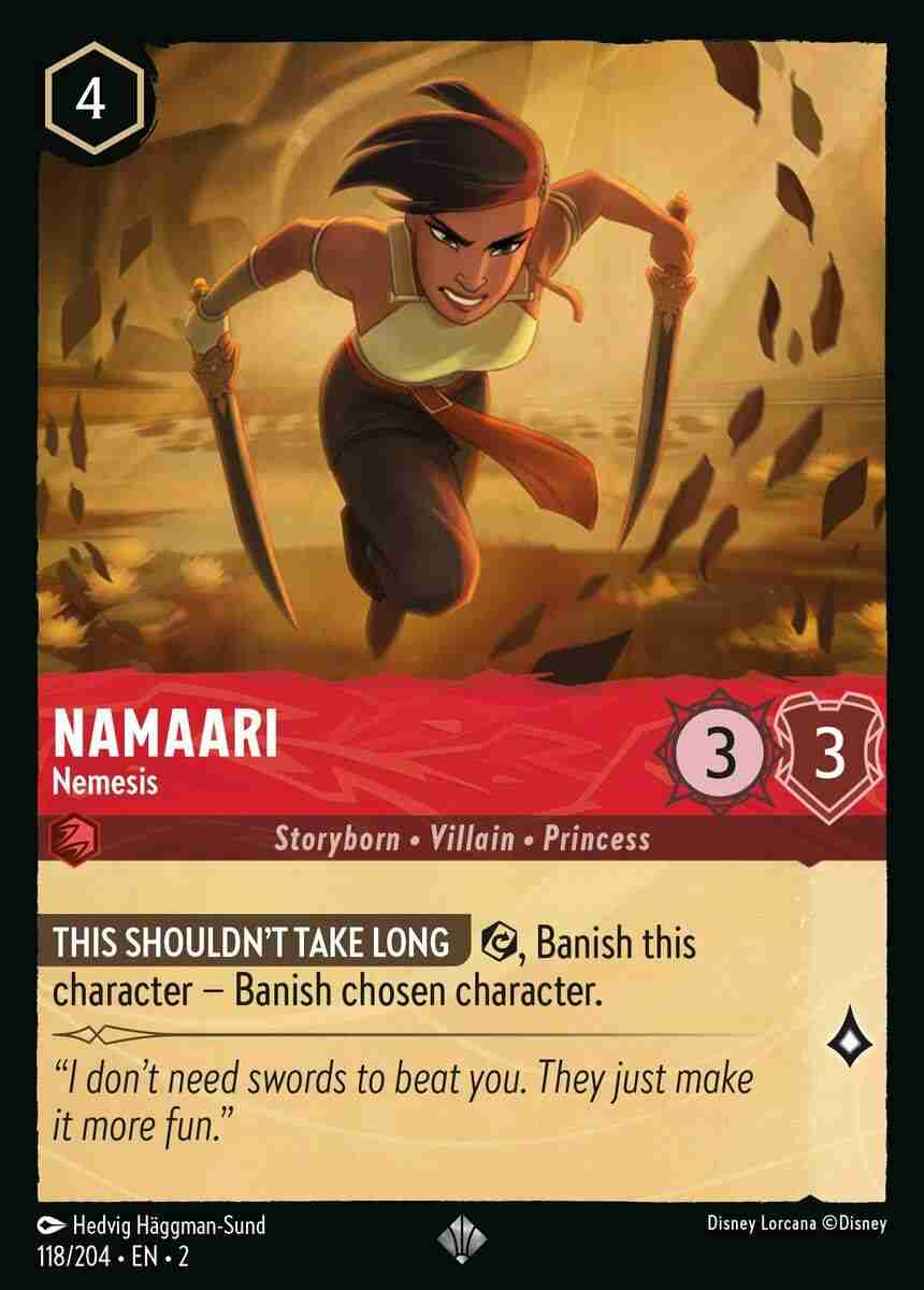 Namaari - Nemesis [ROTF-118/204-S]