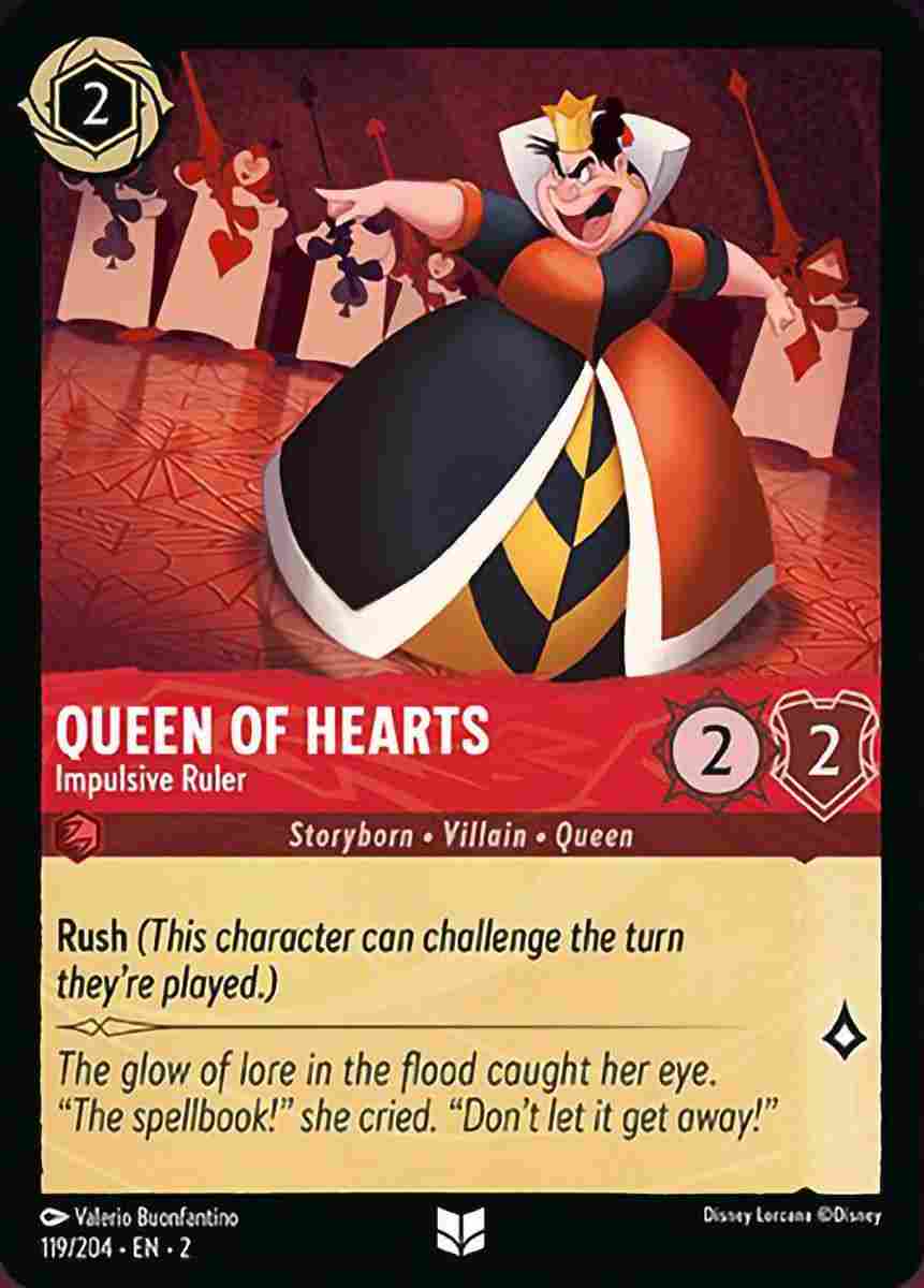 Queen of Hearts - Impulsive Ruler [ROTF-119/204-U]