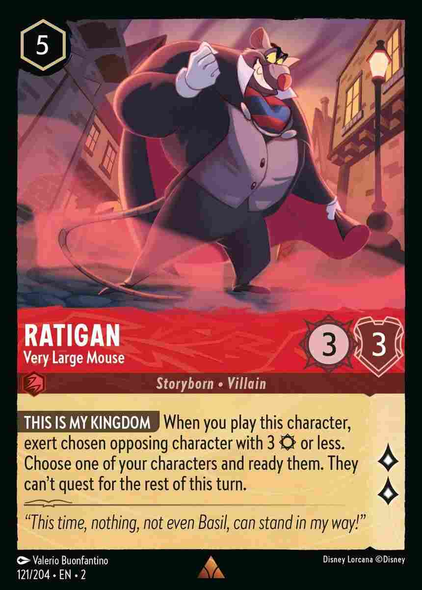 Ratigan - Very Large Mouse [ROTF-121/204-R]