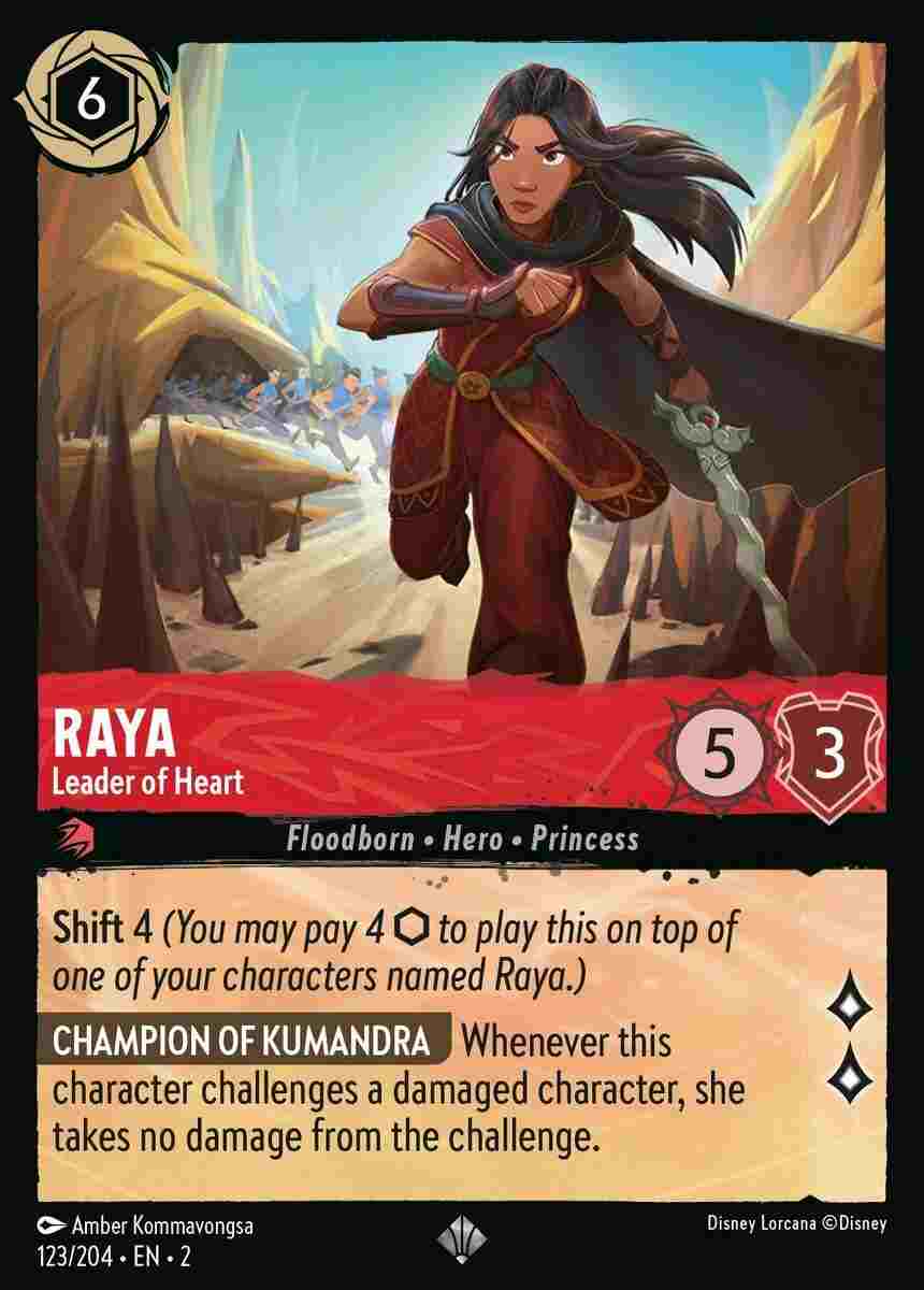 Raya - Leader Of Heart [ROTF-123/204-S]