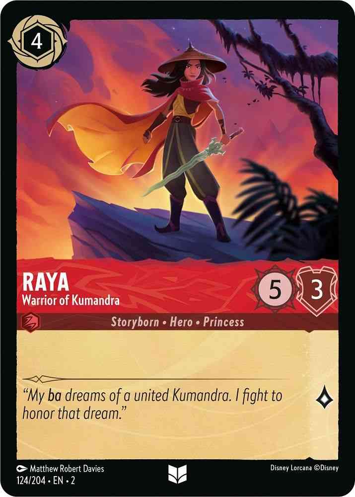 Raya - Warrior of Kumandra [ROTF-124/204-U]