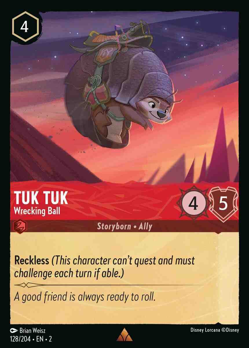Tuk Tuk - Wrecking Ball [ROTF-128/204-R]