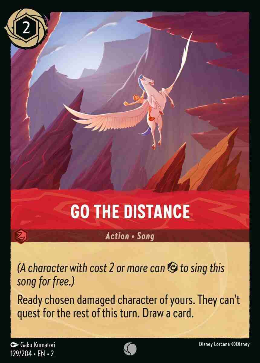 Go The Distance [ROTF-129/204-C]