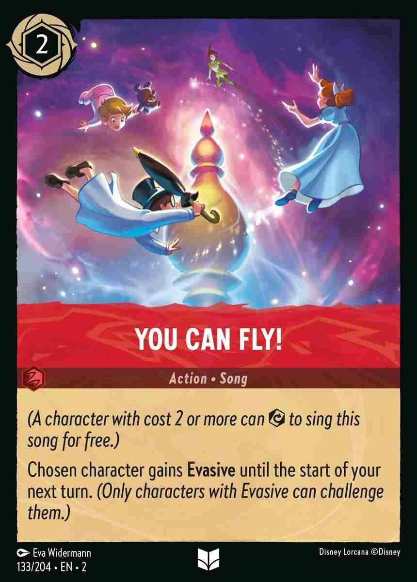 You Can Fly! [ROTF-133/204-U]
