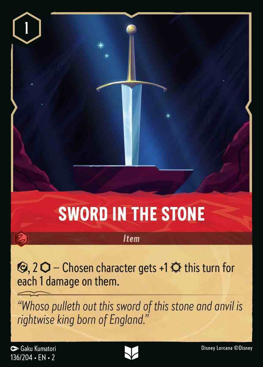 Sword in the Stone [ROTF-136/204-U]