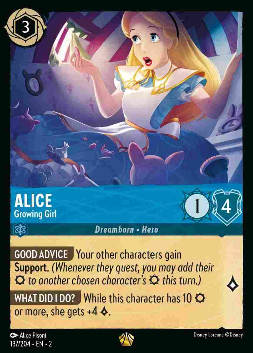 Alice - Growing Girl [ROTF-137/204-L]
