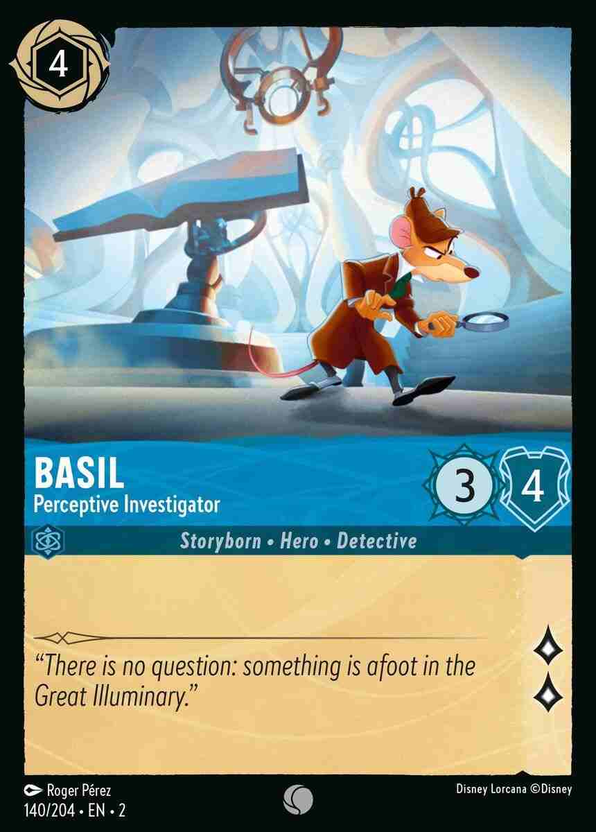 Basil - Perceptive Investigator [ROTF-140/204-C]