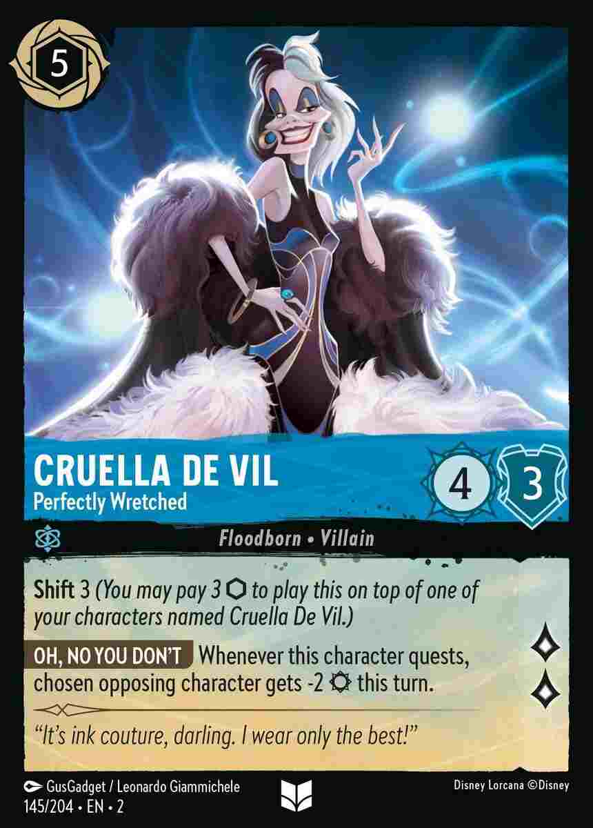 Cruella De Vil - Perfectly Wretched [ROTF-145/204-U]