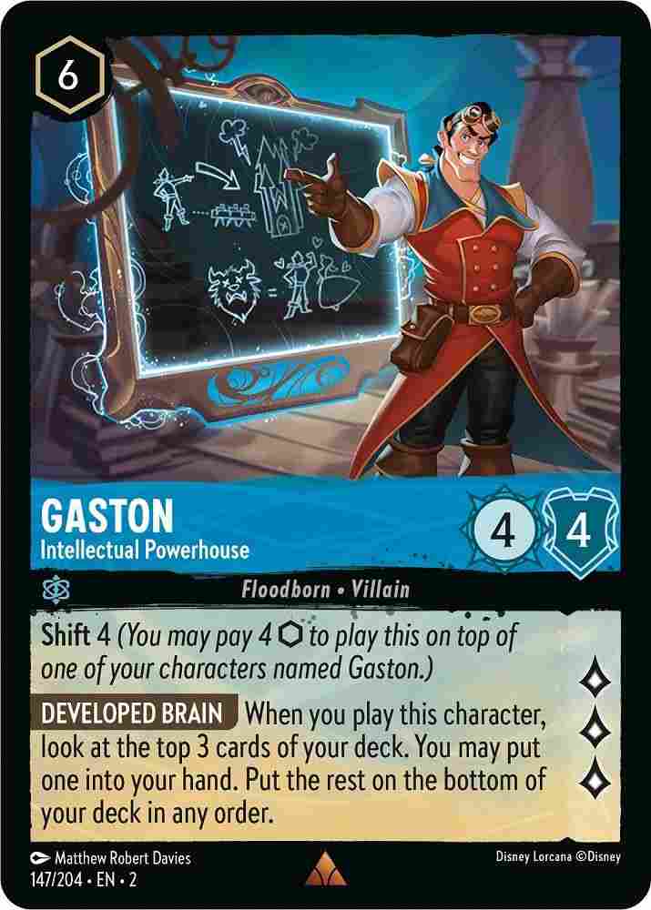 Gaston - Intellectual Powerhouse [ROTF-147/204-R]