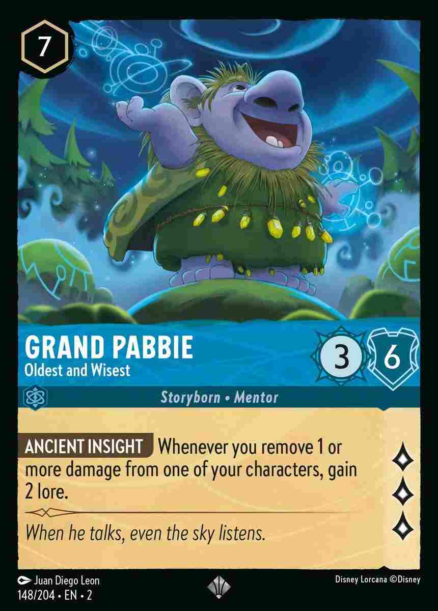 Grand Pabbie - Oldest and the Wisest [ROTF-148/204-S]