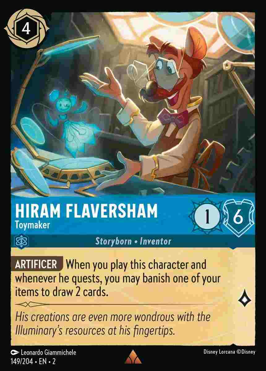 Hiram Flaversham - Toymaker [ROTF-149/204-R]