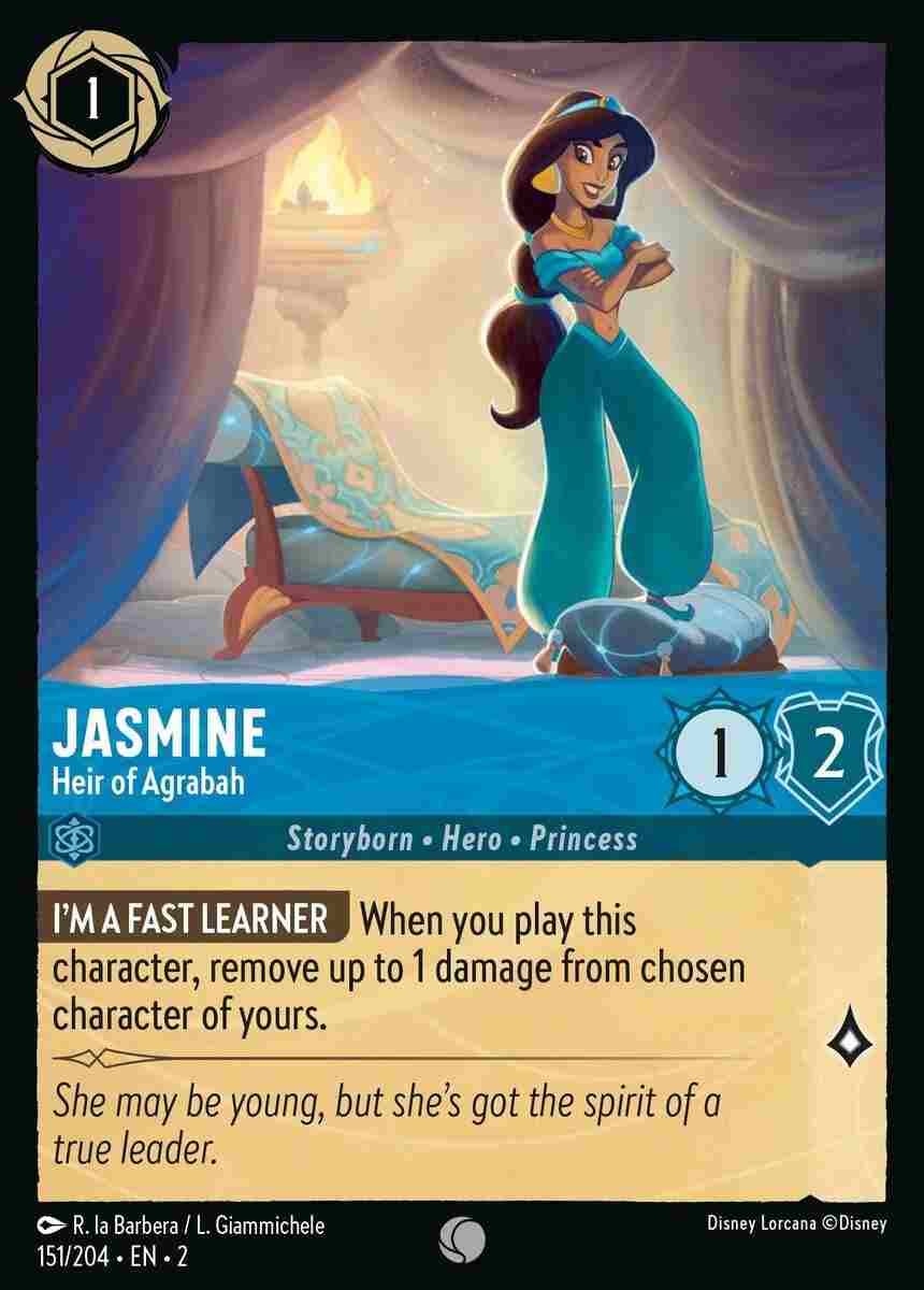Jasmine - Heir of Agrabah [ROTF-151/204-C]