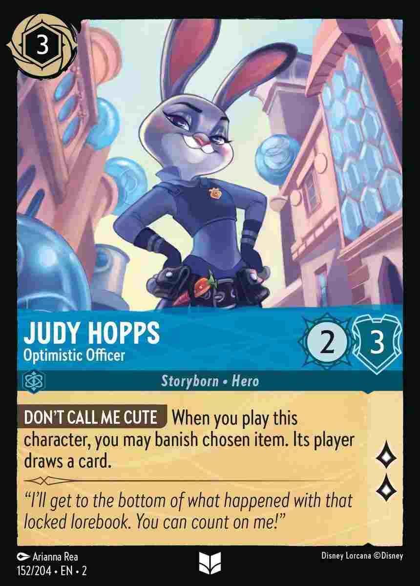 Judy Hopps - Optimistic Officer [ROTF-152/204-U]