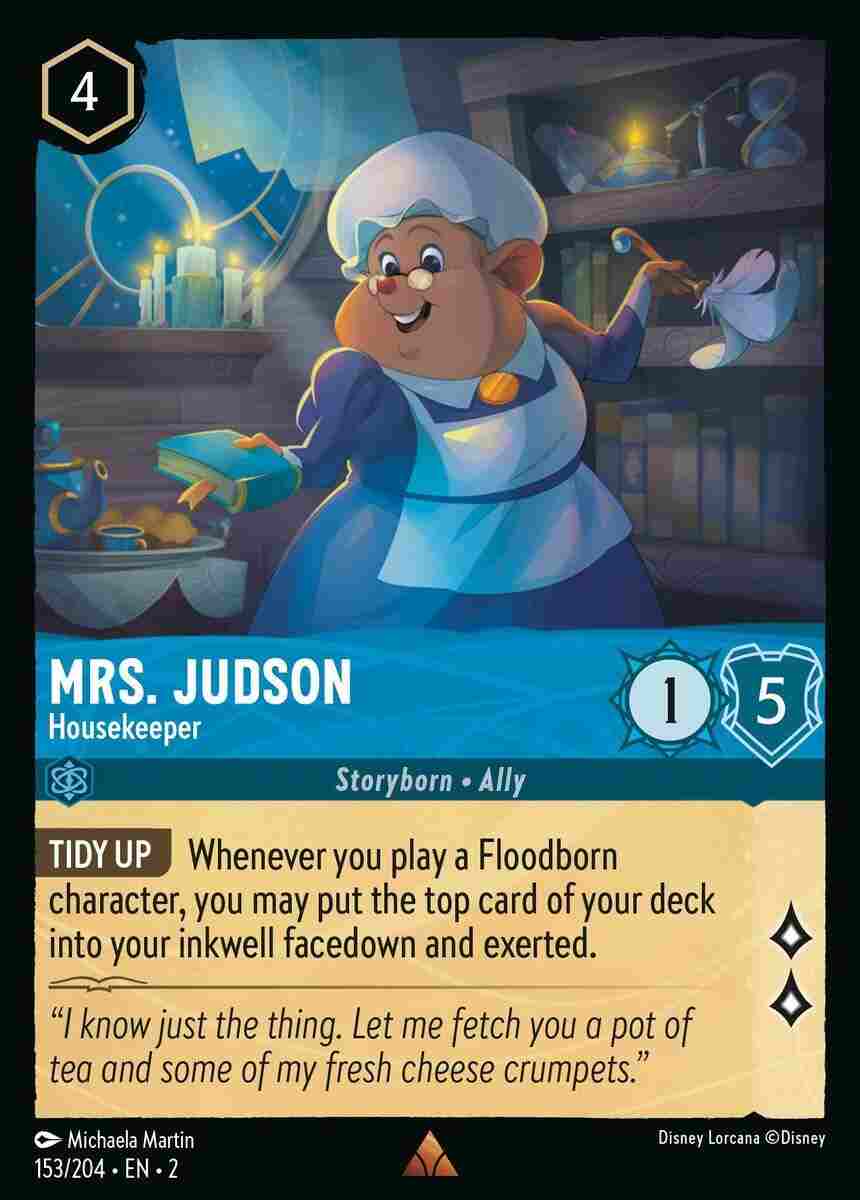 Mrs. Judson - Housekeeper [ROTF-153/204-R]