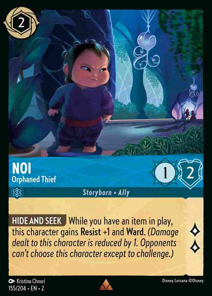 Noi - Orphaned Thief [ROTF-155/204-R]
