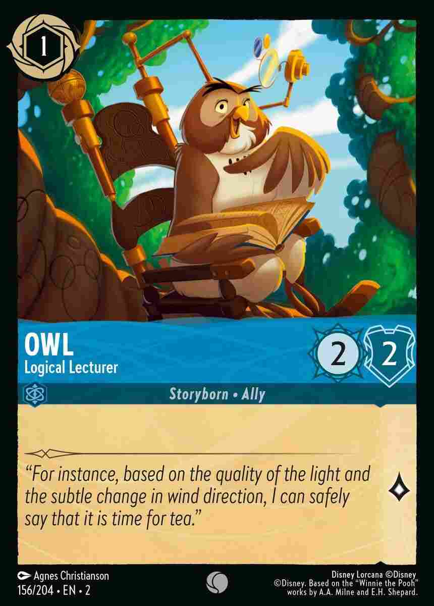 Owl - Logical Lecturer [ROTF-156/204-C]