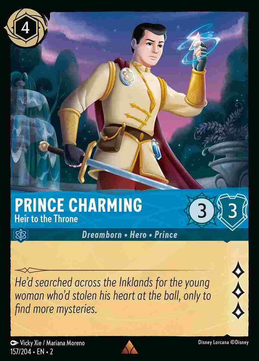 Prince Charming - Heir to the Throne [ROTF-157/204-R]