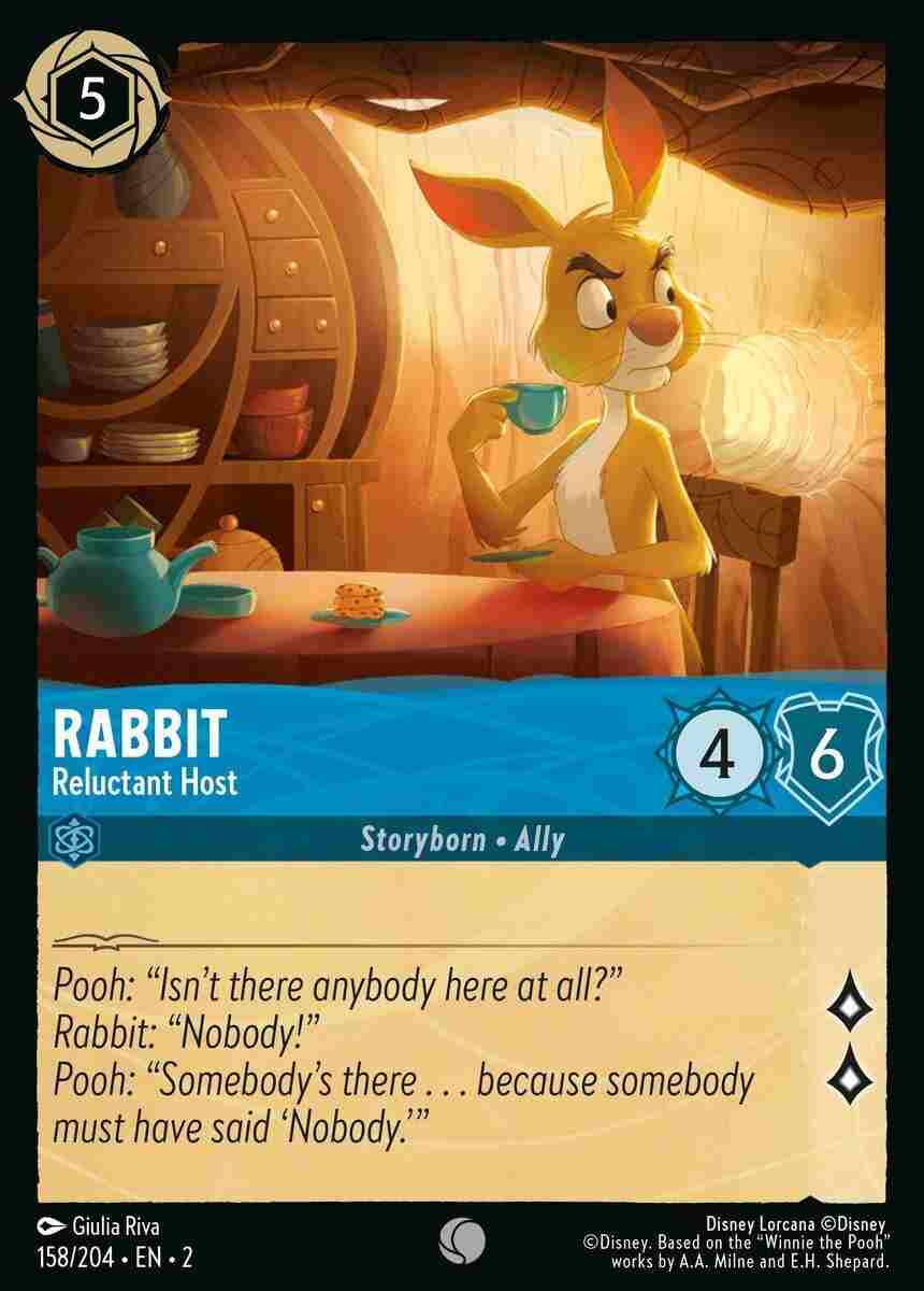 Rabbit - Reluctant Host [ROTF-158/204-C]