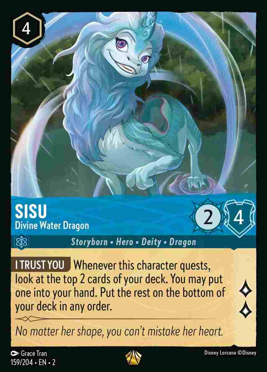 Sisu - Divine Water Dragon [ROTF-159/204-L]