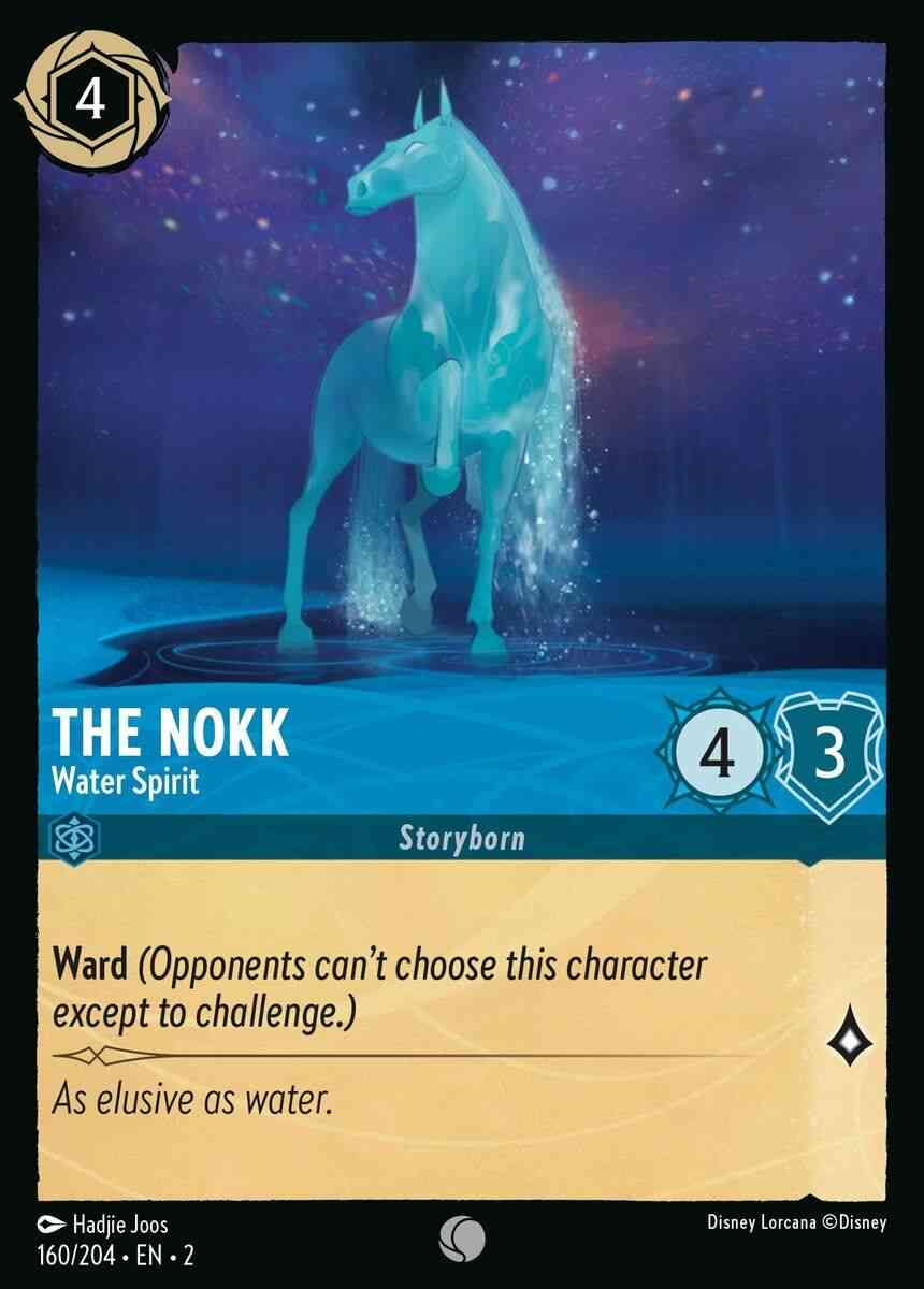 The Nokk - Water Spirit [ROTF-160/204-C]