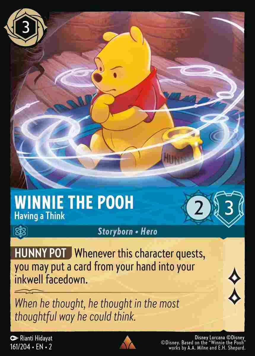 Winnie The Pooh - Having A Think [ROTF-161/204-R]